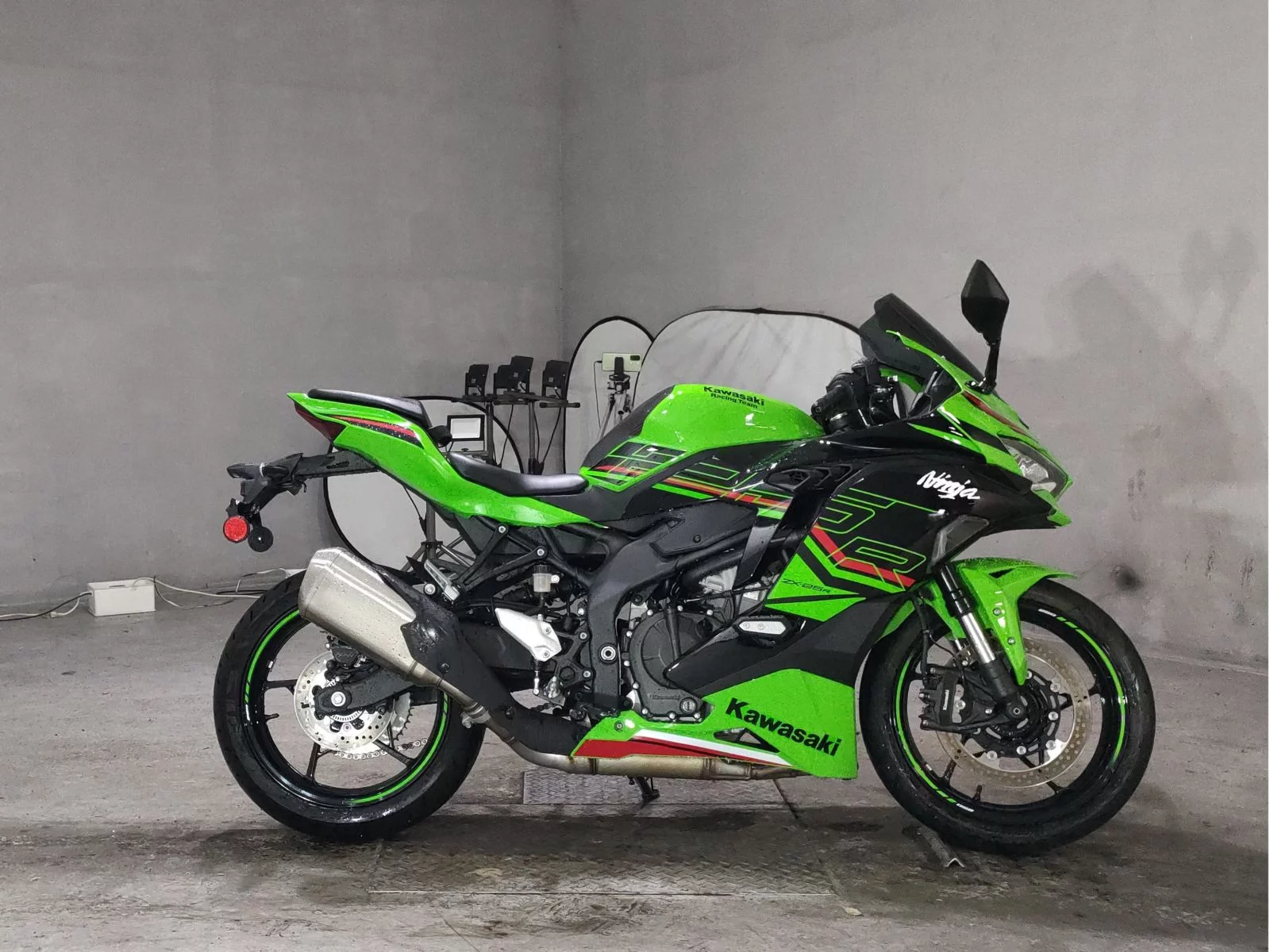 Kawasaki NINJA ZX-25R SE  с аукциона в Японии