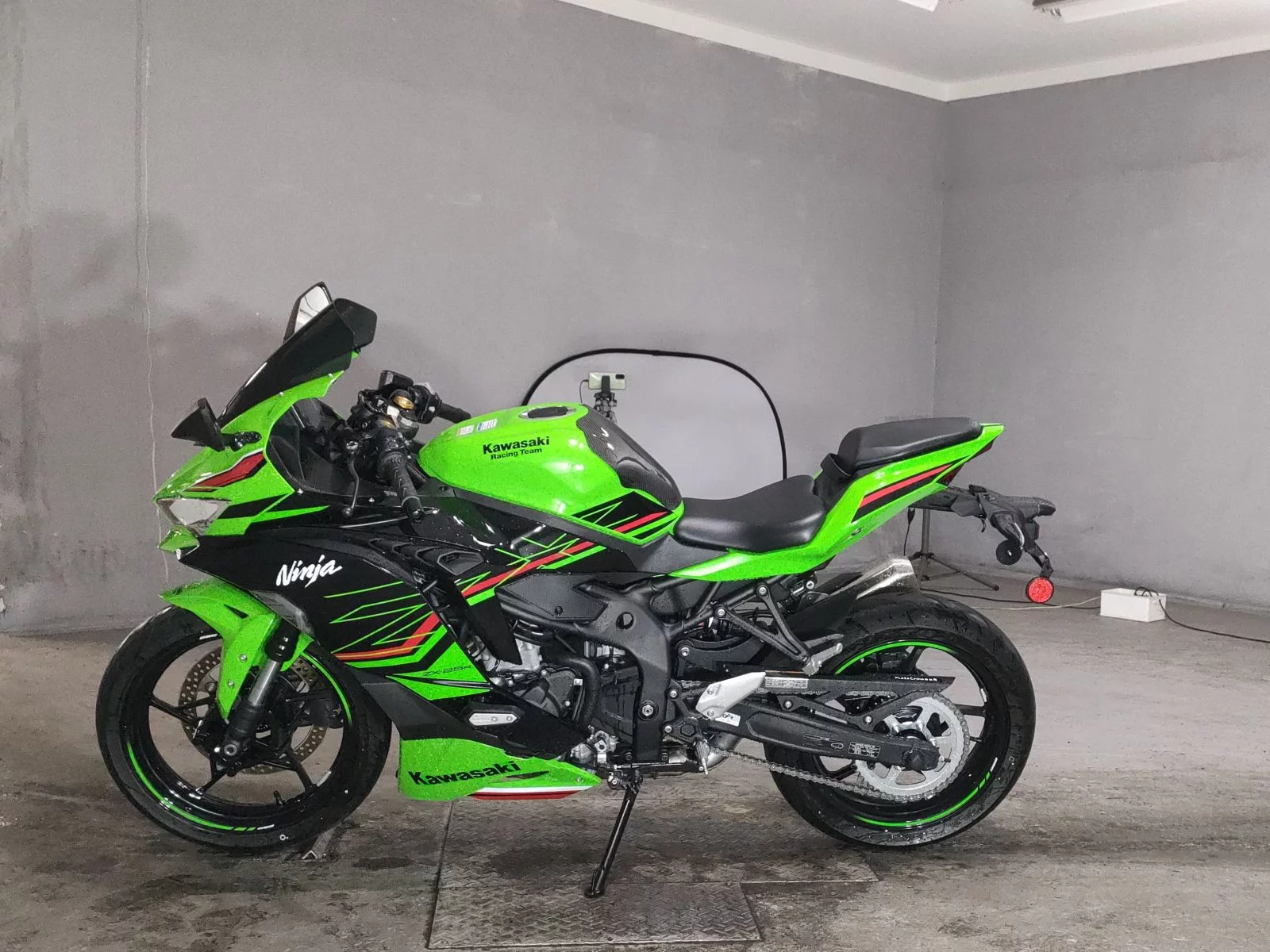 Kawasaki NINJA ZX-25R SE  с аукциона в Японии
