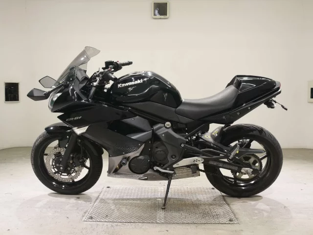 Kawasaki ER-6F  с аукциона в Японии