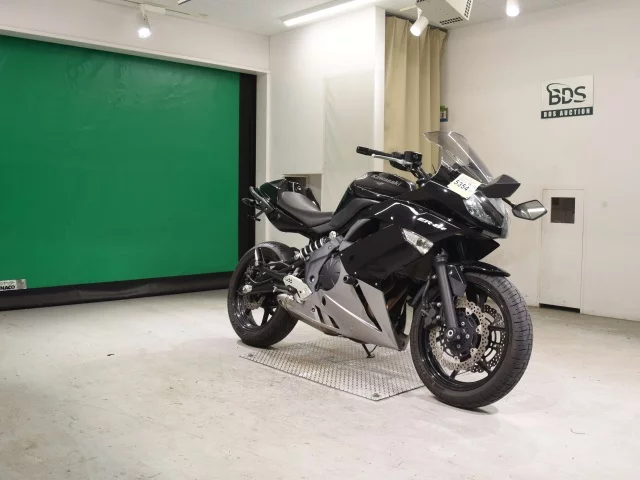 Kawasaki ER-6F  с аукциона в Японии