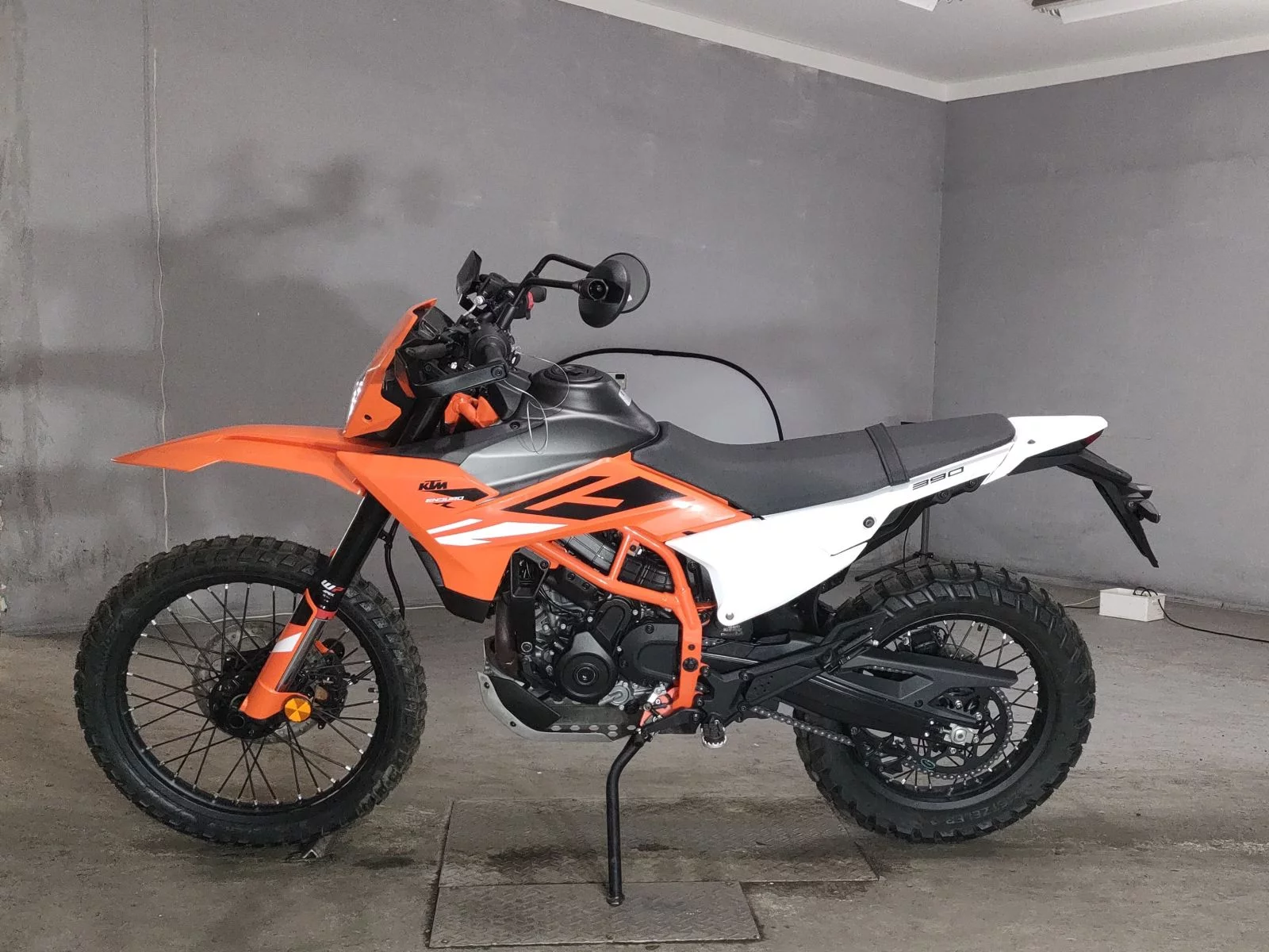 KTM KTM 390 ENDURO R  с аукциона в Японии