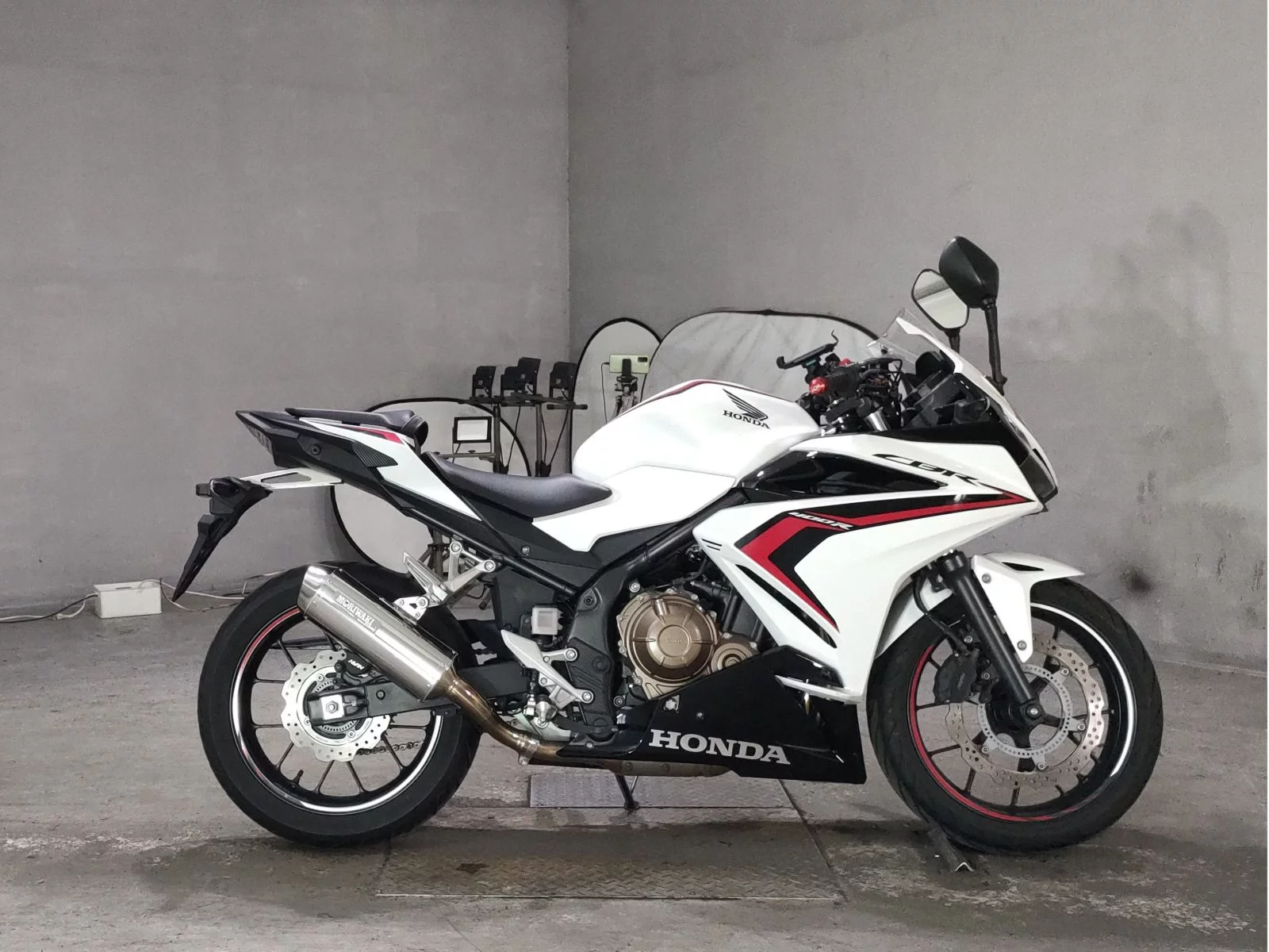 Honda CBR400R 2020