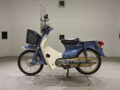 Honda C70