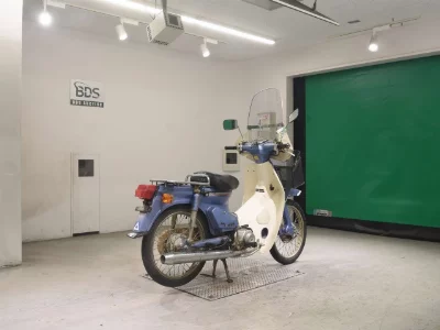 Honda C70