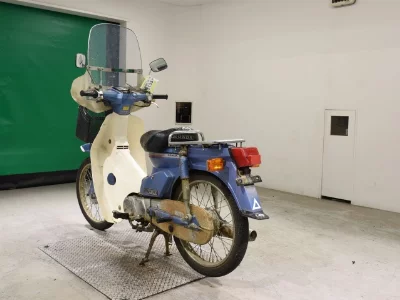 Honda C70