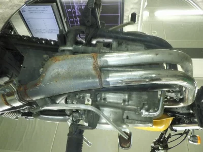 Honda CB400SS с аукционов Японии