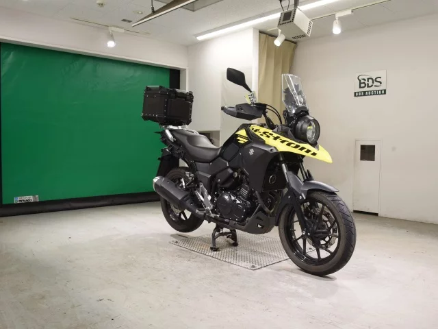 Suzuki V STROM 250A  с аукциона в Японии