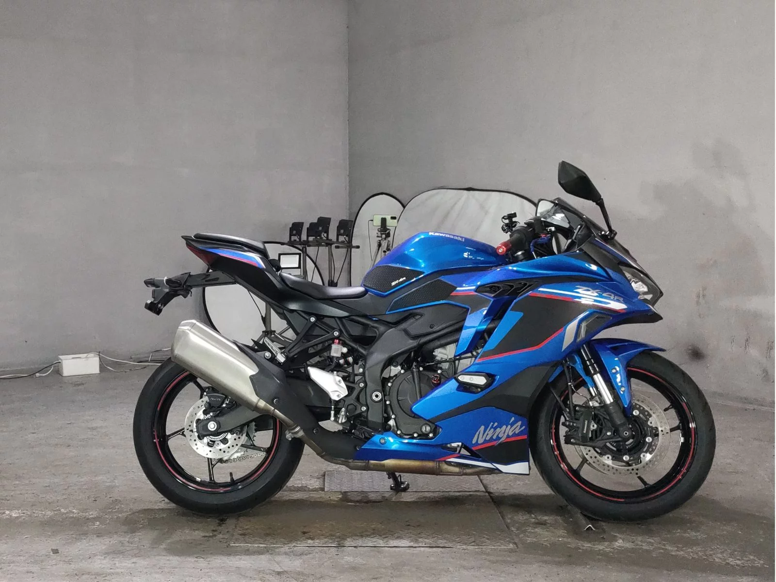 Kawasaki NINJA ZX-4R SE  с аукциона в Японии