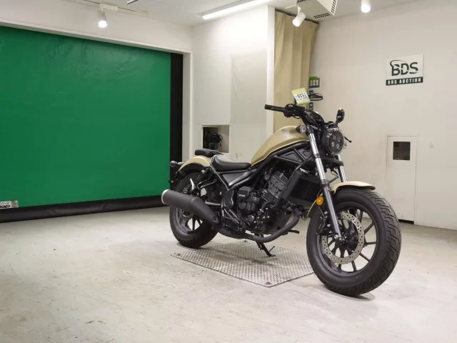 Honda REBEL 250E CLUTCH  с аукциона в Японии