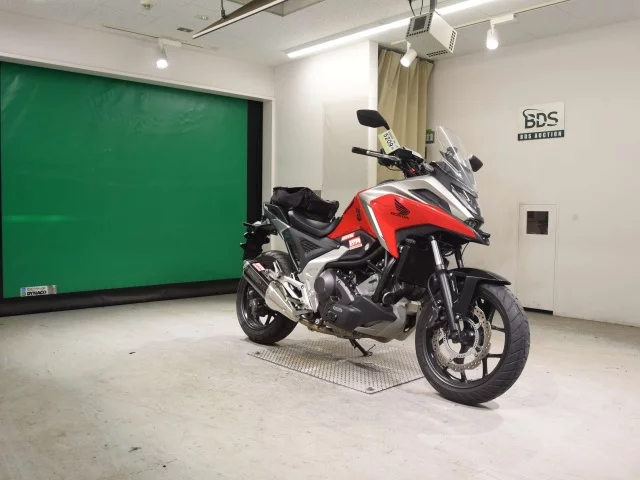 Honda NC750XD-3  с аукциона в Японии