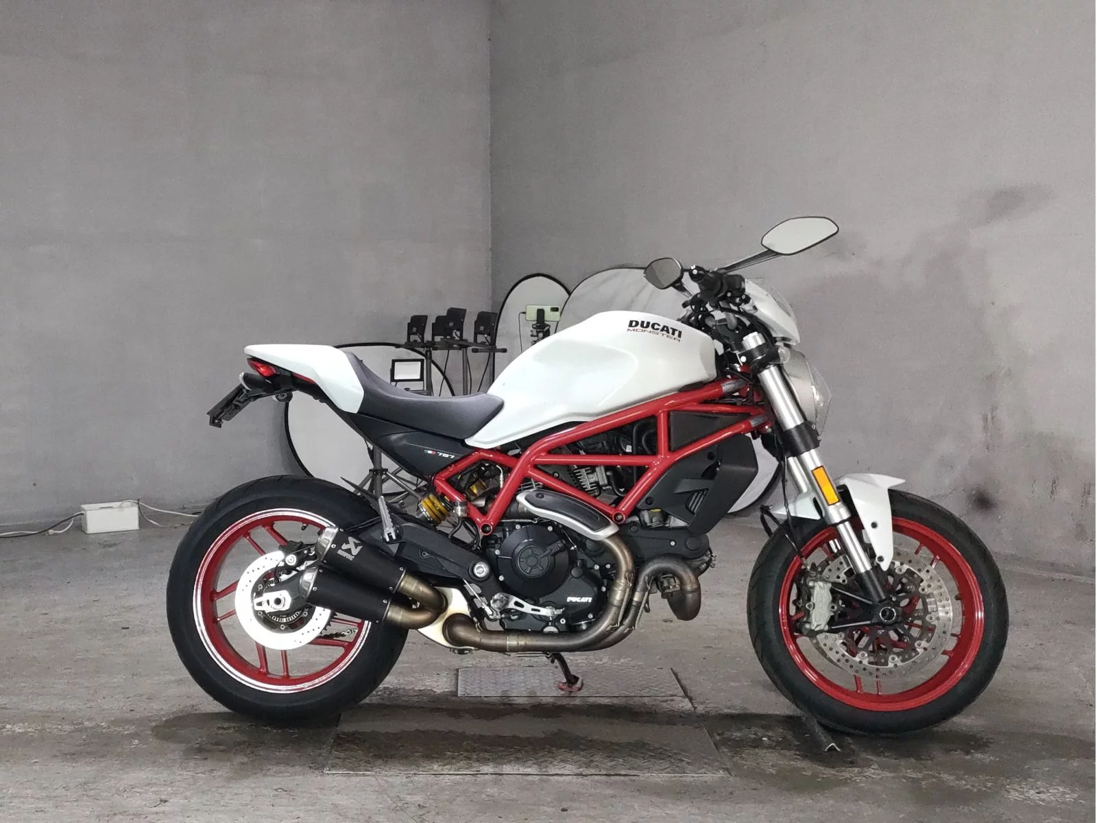 Ducati DUCATI  MONSTAR 797  с аукциона в Японии