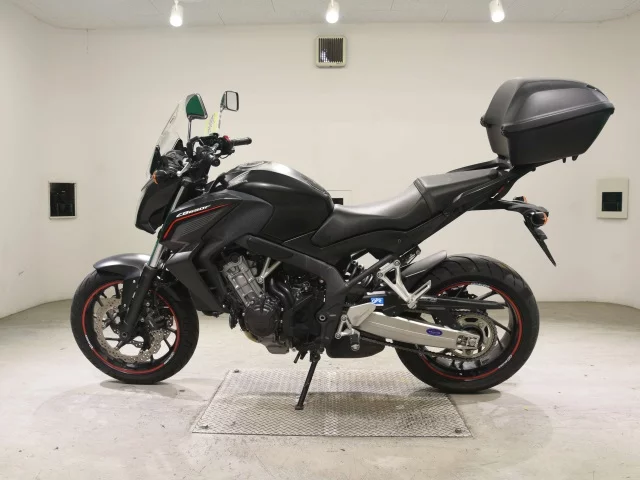 Honda CB650F  с аукциона в Японии