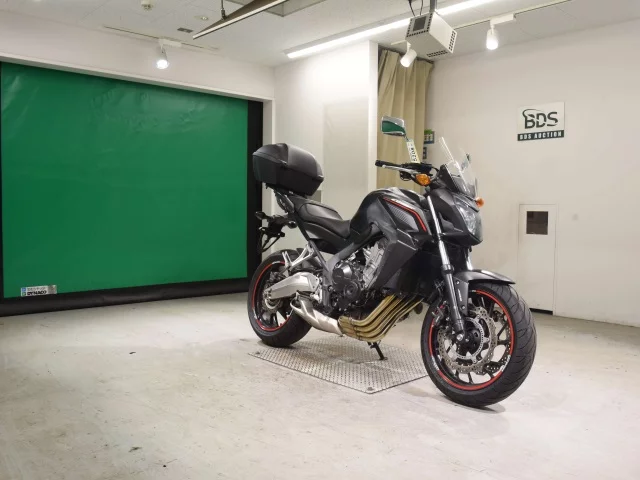 Honda CB650F  с аукциона в Японии
