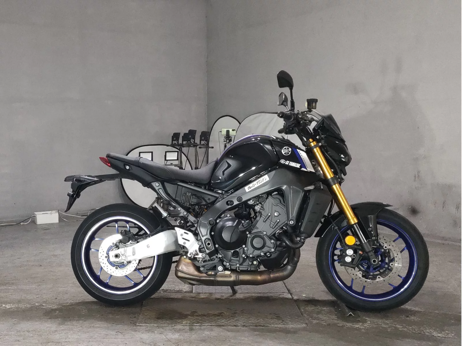 Yamaha MT-09SP  с аукциона в Японии