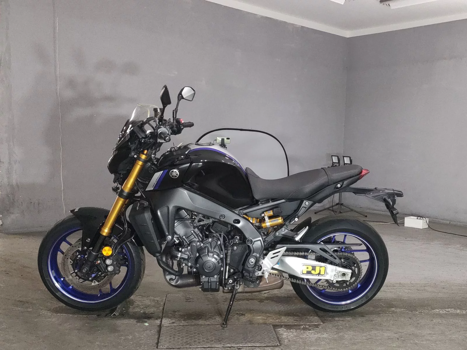 Yamaha MT-09SP  с аукциона в Японии