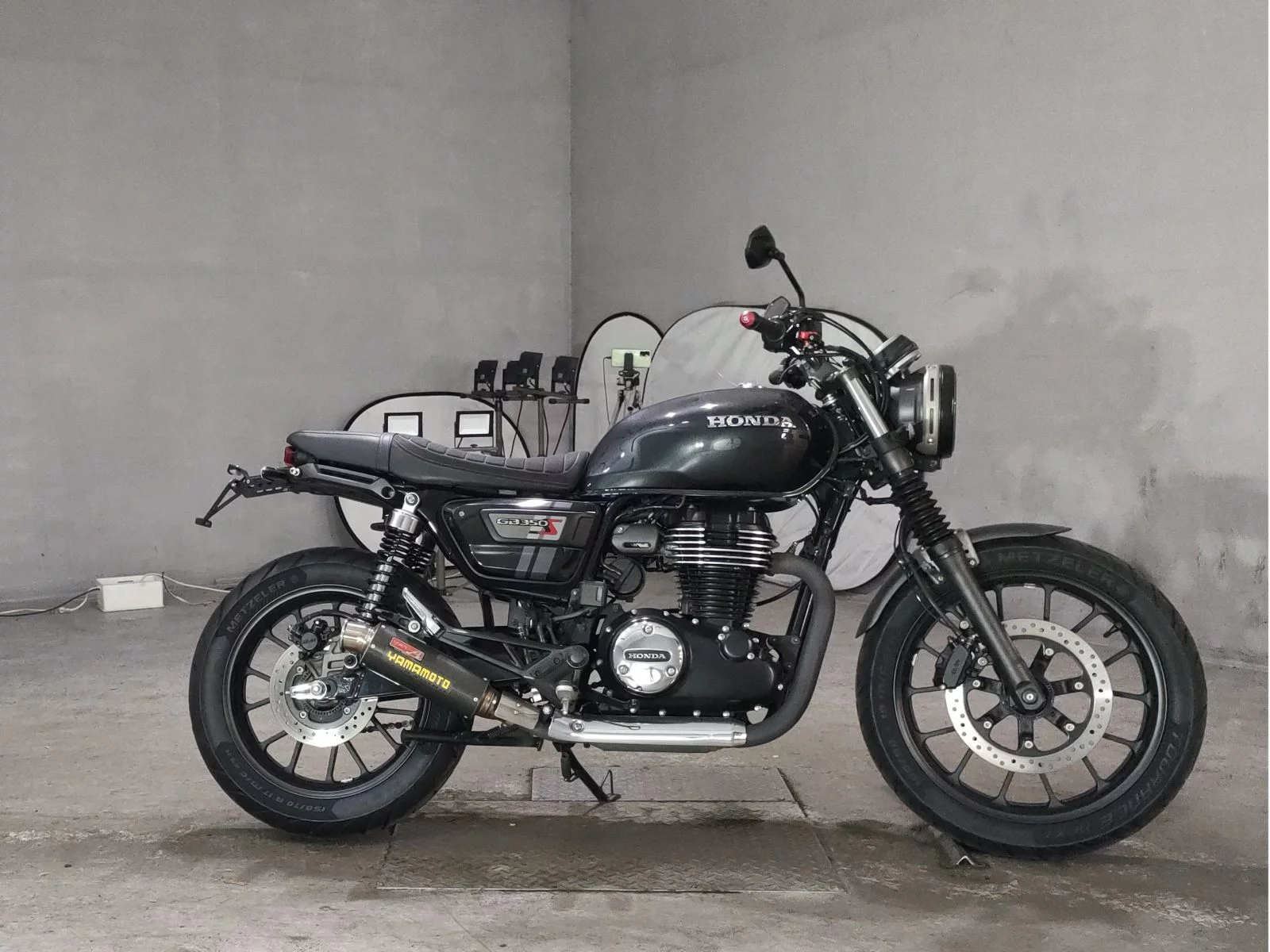 Honda GB350S  с аукциона в Японии