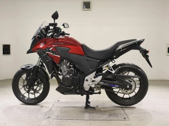 Honda 400XA  с аукциона в Японии