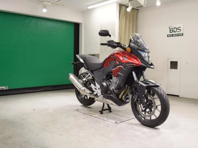 Honda 400XA  с аукциона в Японии