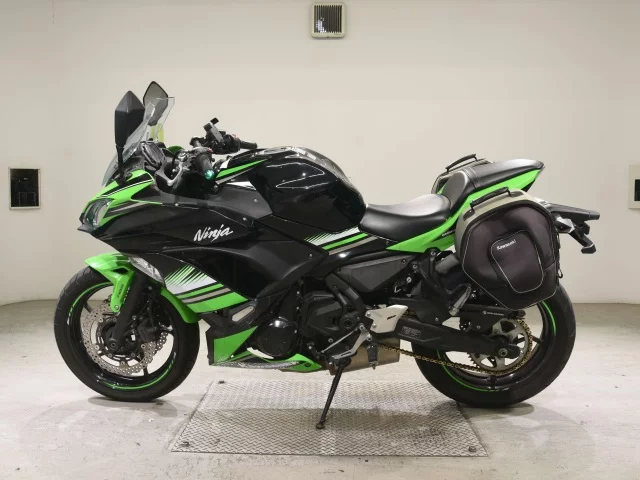 Kawasaki NINJA650A  с аукциона в Японии