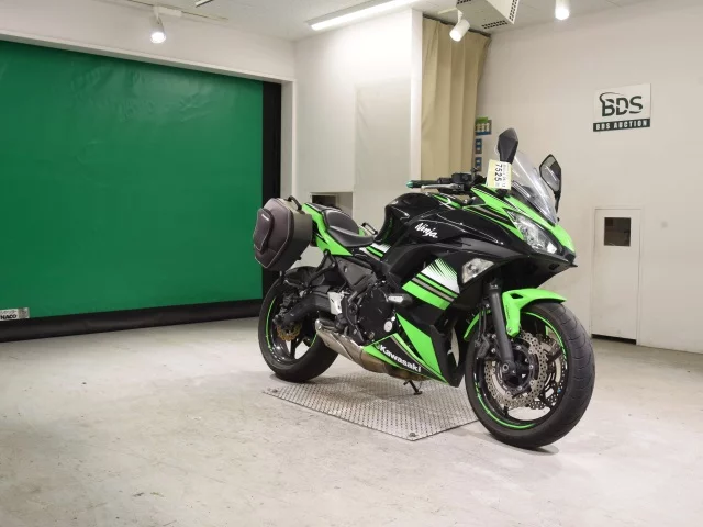 Kawasaki NINJA650A  с аукциона в Японии