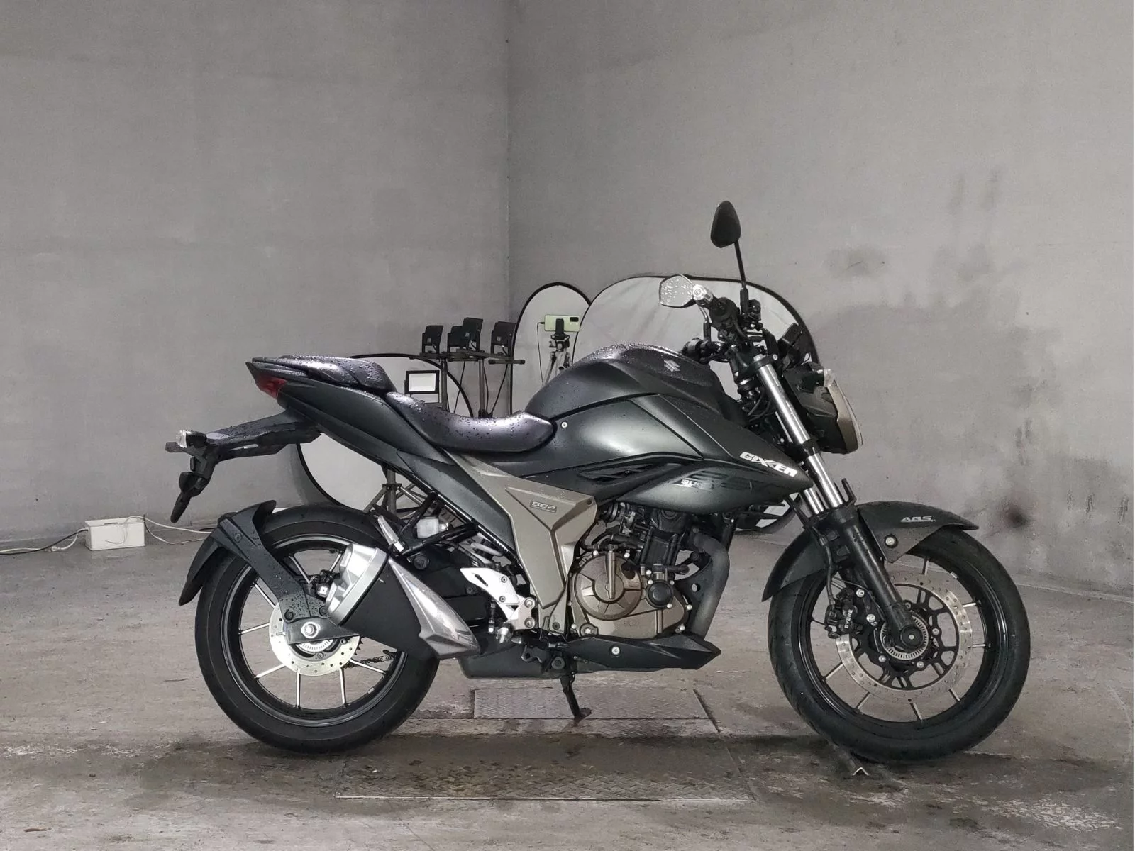 Suzuki JIKUSA-250  с аукциона в Японии