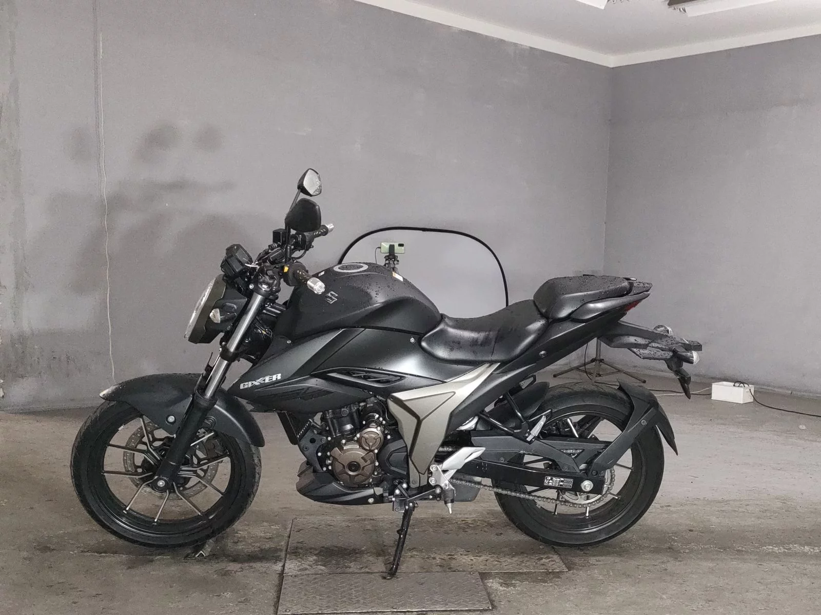 Suzuki JIKUSA-250  с аукциона в Японии