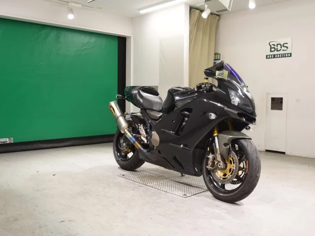 Kawasaki ZX-12R  с аукциона в Японии
