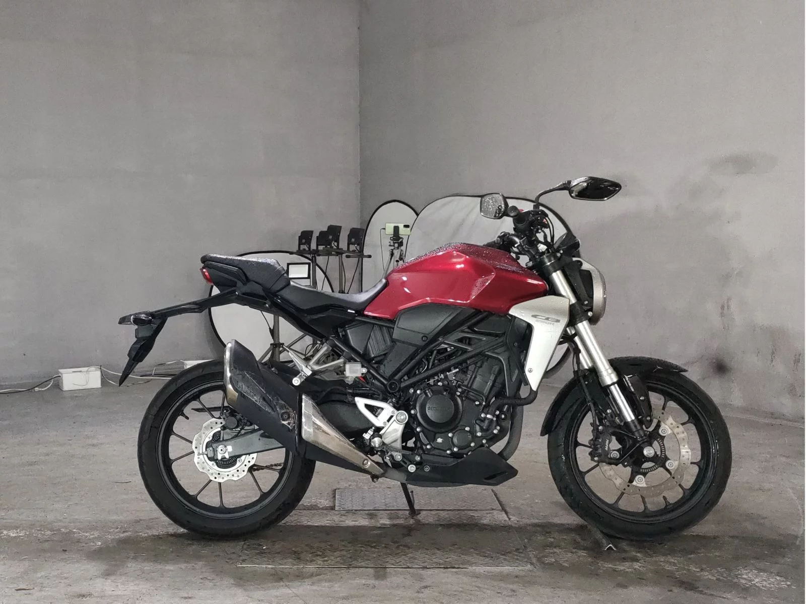 Honda CB250R  с аукциона в Японии