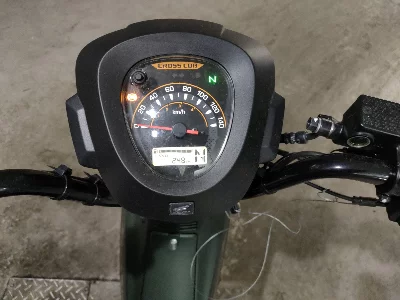 Honda CROSS CUB110 с аукционов Японии
