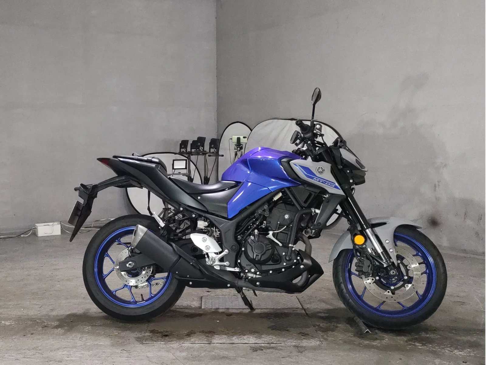 Yamaha MT-03 2021