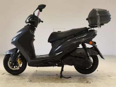 Yamaha CYGNUS 125XSR-3