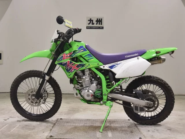 Kawasaki KLX250-2  с аукциона в Японии