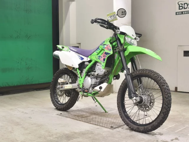 Kawasaki KLX250-2  с аукциона в Японии