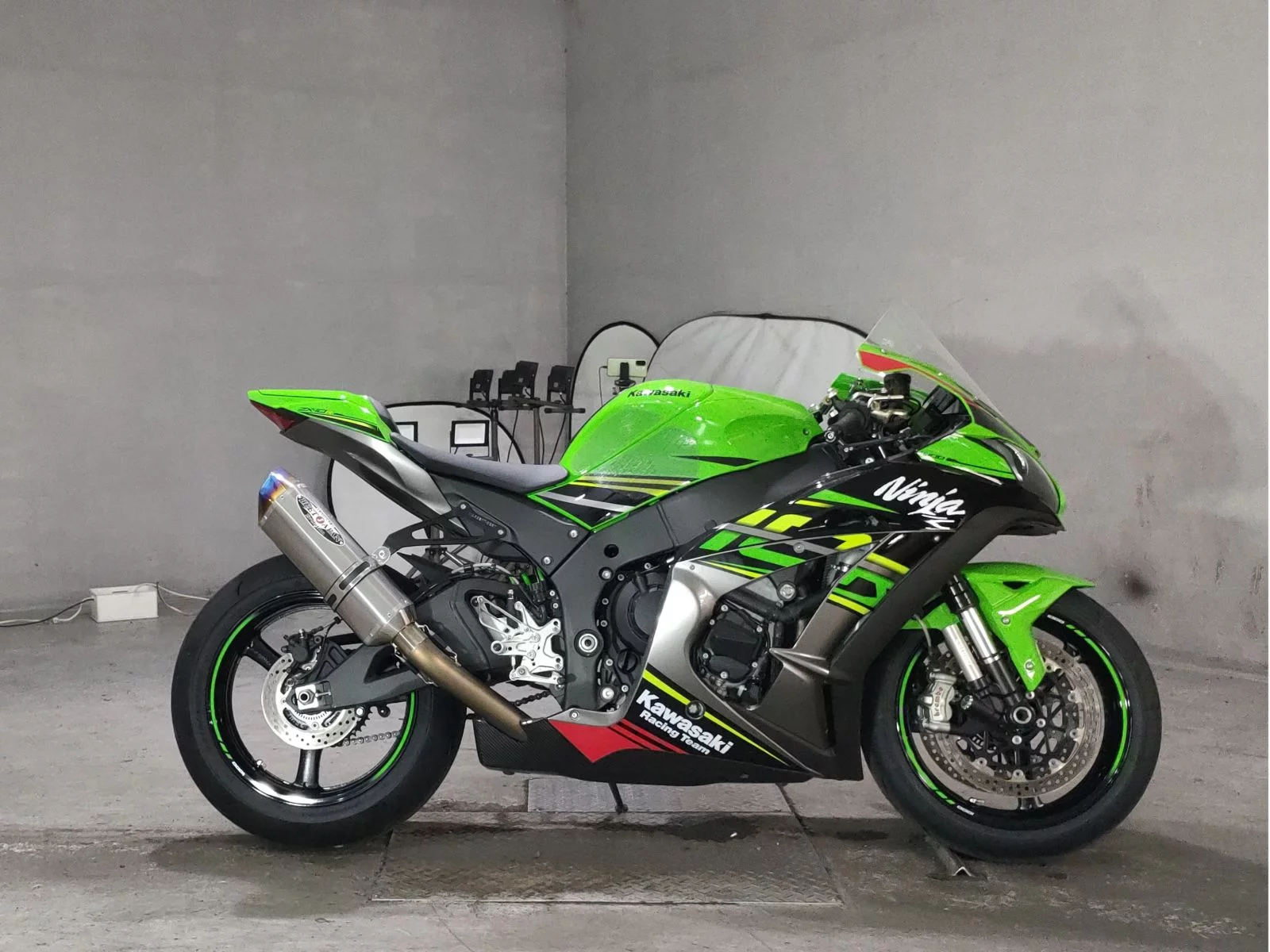 Kawasaki ZX-10R  с аукциона в Японии