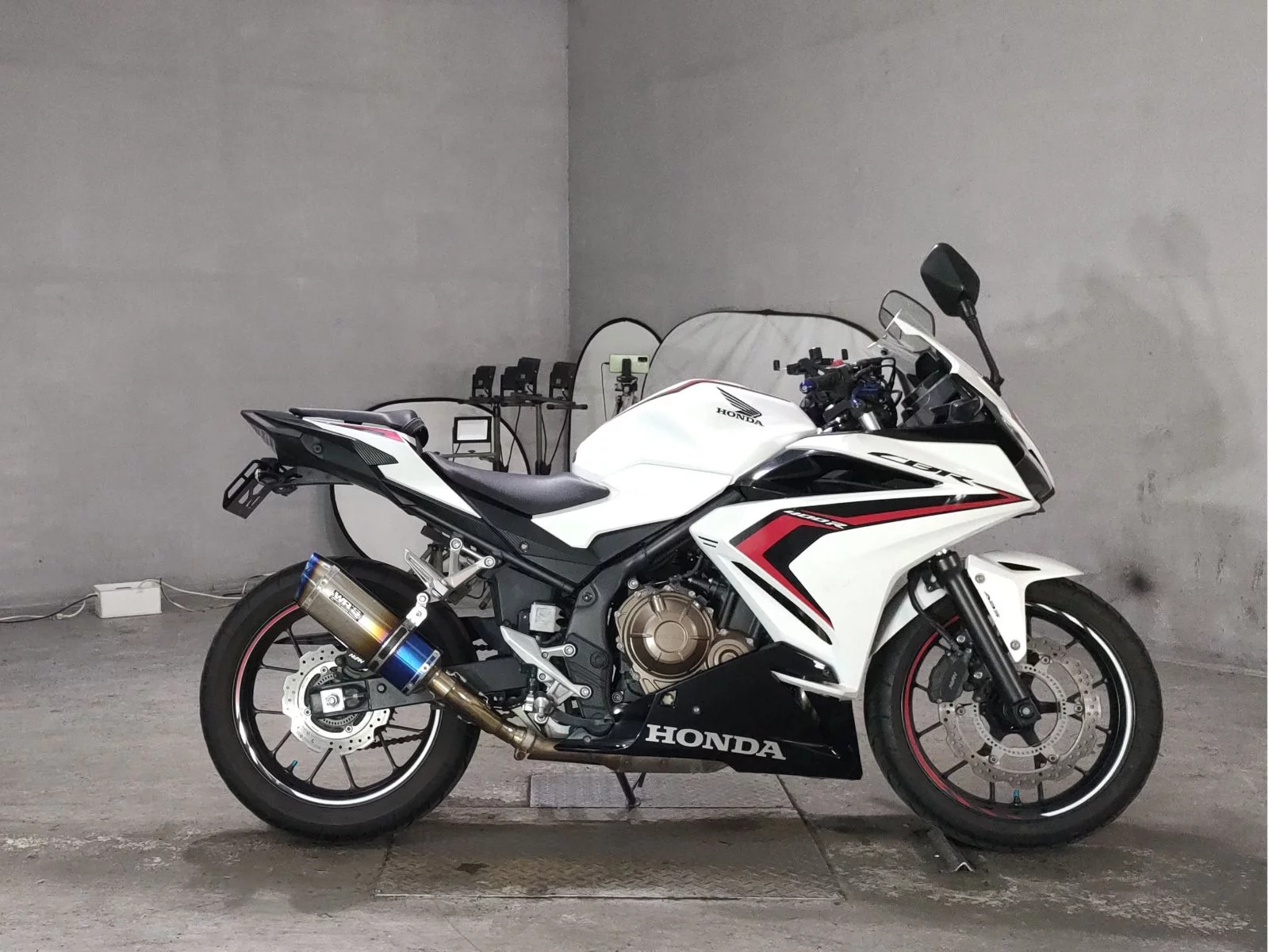 Honda CBR400R 2020