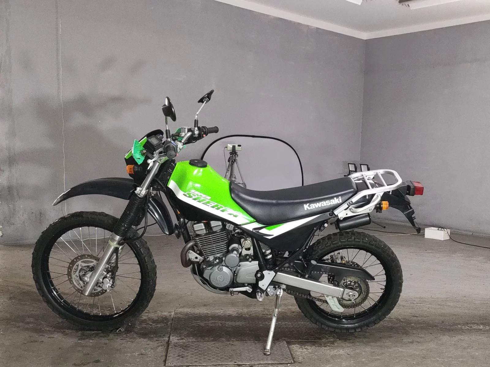 Kawasaki SUPER SHERPA  с аукциона в Японии