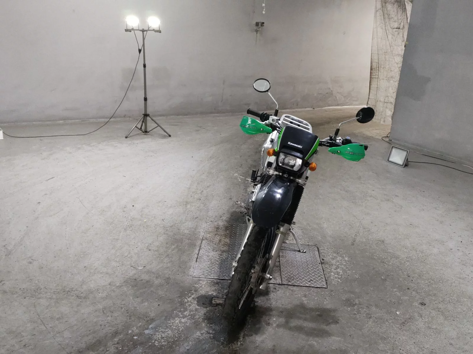 Kawasaki SUPER SHERPA  с аукциона в Японии