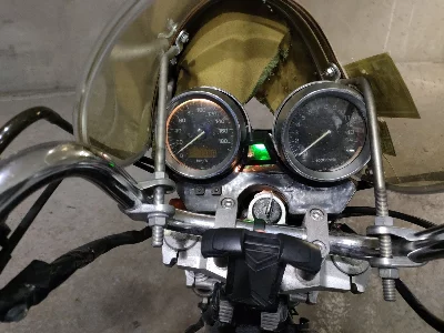 Yamaha XJR400R-1 с аукционов Японии