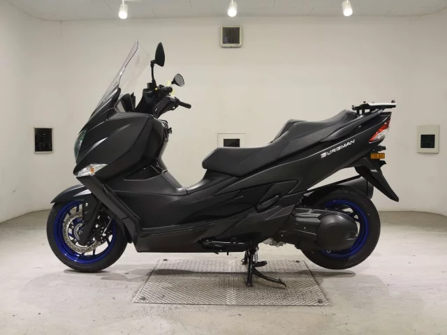 Suzuki BURGMAN 400A  с аукциона в Японии