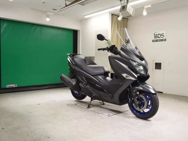 Suzuki BURGMAN 400A  с аукциона в Японии