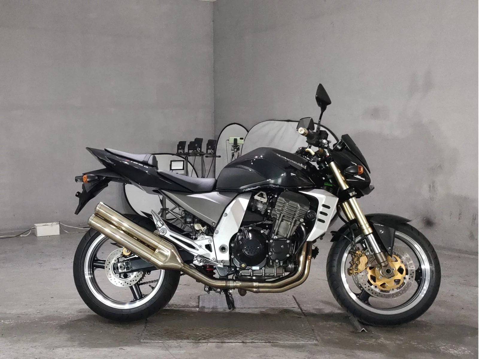 Kawasaki Z1000  с аукциона в Японии