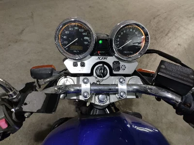 Yamaha XJR400R-1 с аукционов Японии