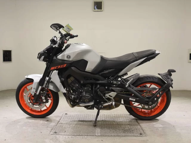Yamaha MT-09A 2019