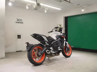 Yamaha MT-09A