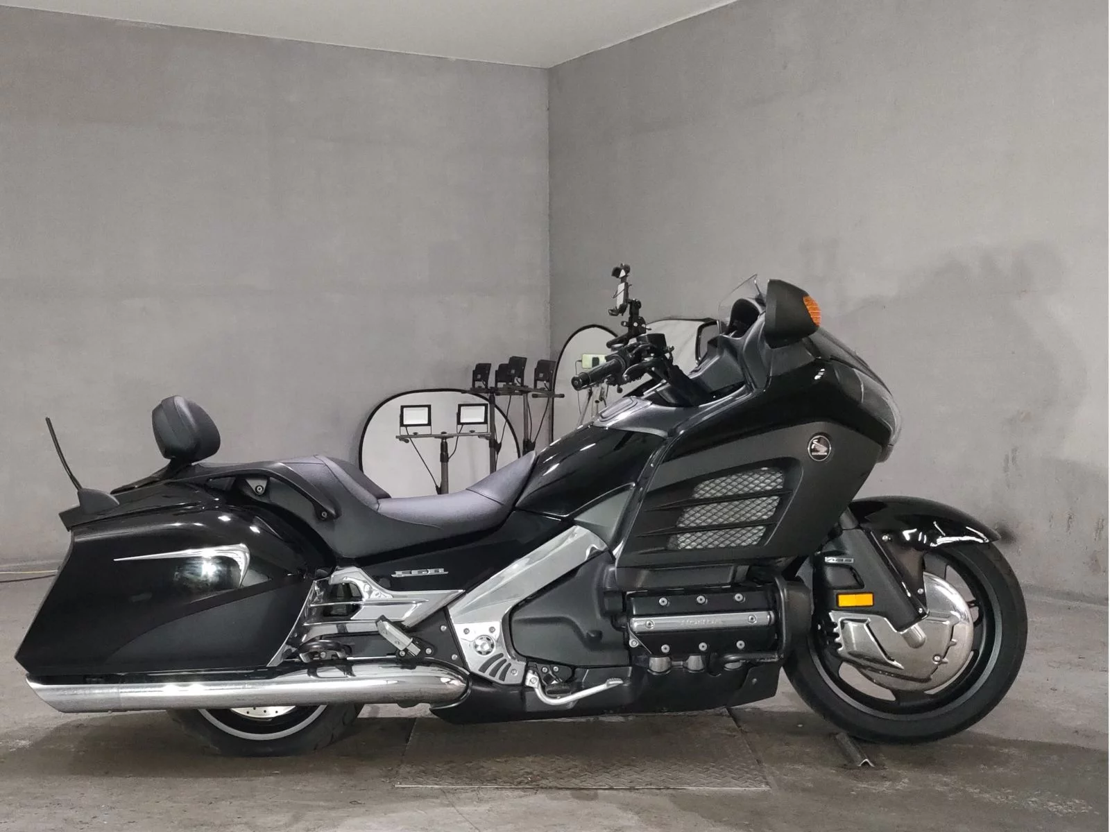 Honda GL1800 F6B  с аукциона в Японии