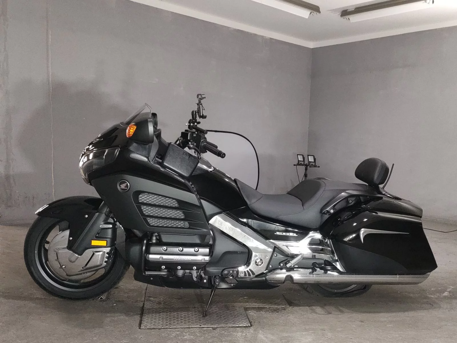 Honda GL1800 F6B  с аукциона в Японии