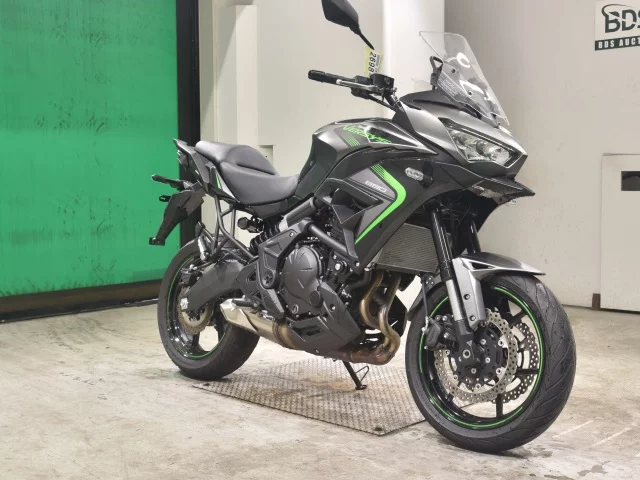 Kawasaki VERSYS A  с аукциона в Японии