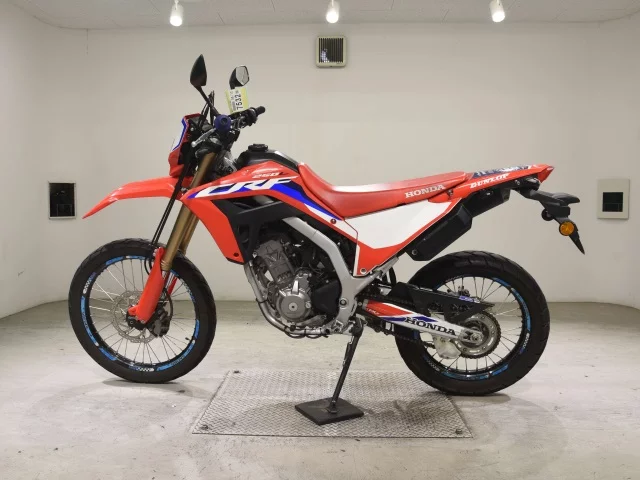 Honda CRF250L-2  с аукциона в Японии