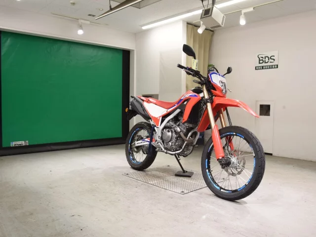 Honda CRF250L-2  с аукциона в Японии