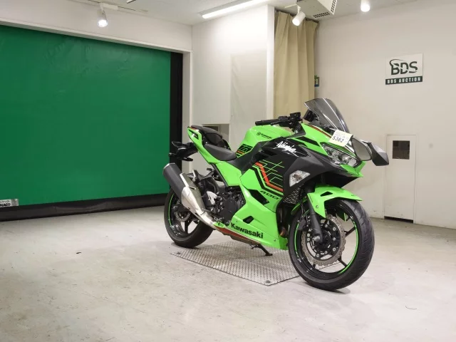 Kawasaki NINJA400-2  с аукциона в Японии